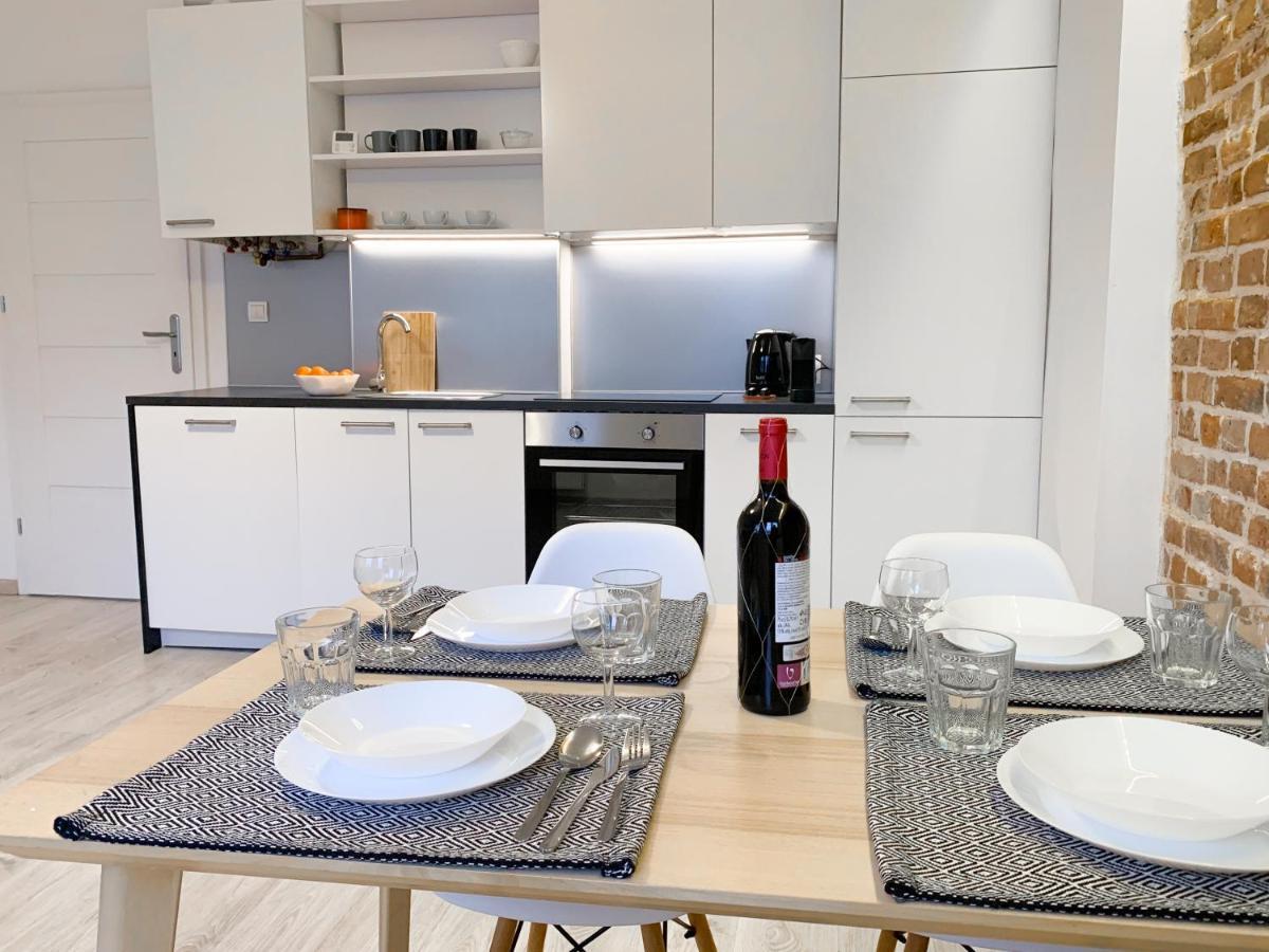 Apartament Gliwice Centrum Kosciuszki Dış mekan fotoğraf